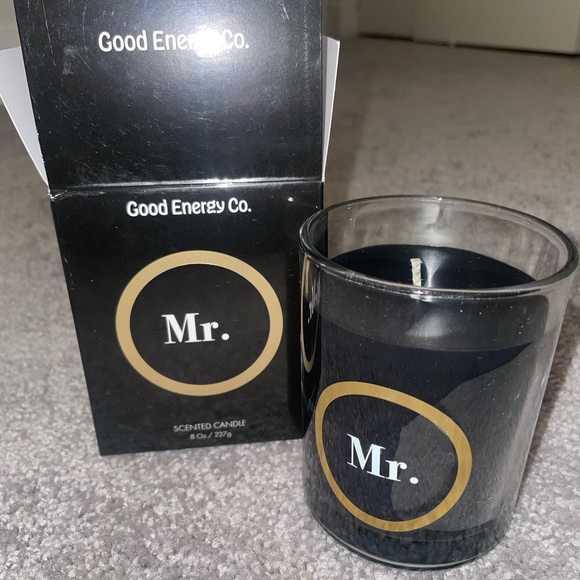 Good energy co Mr groom 🤵🏻 candle NWT bridesmaid gift - Picture 5 of 12